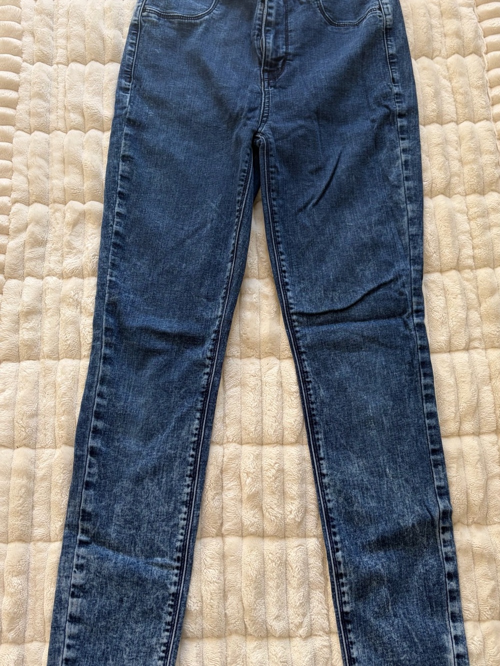 High-Rise American Eagle jeans